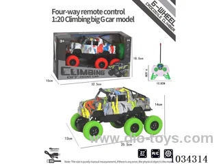 1:16 4ch RC car in window box