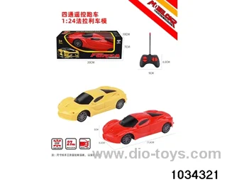 1:24 4ch RC car in window box