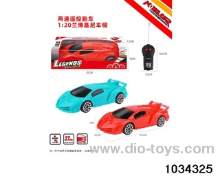 1:20 2ch RC car in window box