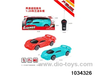 1:20 2ch RC car in window box