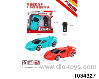 1:20 2ch RC car in Gilf box