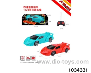 1:20 4ch RC car in window box