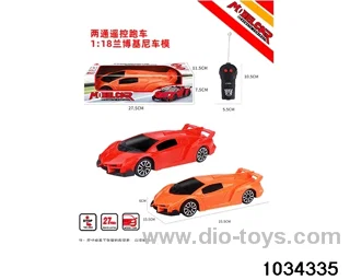 1:18 2ch RC car in window box