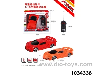 1:18 2ch RC car in Gilf box
