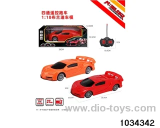 1:18 4ch RC car in window box