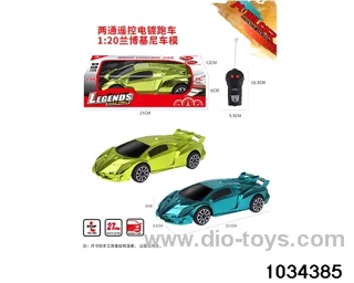 1:20 2ch RC car (Plating model) in window box