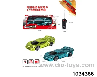 1:20 2ch RC car (Plating model) in window box