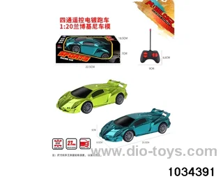 1:20 4ch RC car (Plating model) in window box