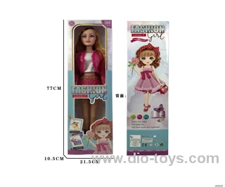 32inch Barbie with IC &music in window box