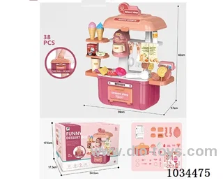 Dessert suitcase in color box