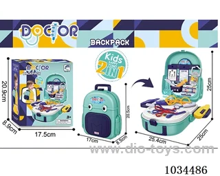 Medical bag in color box