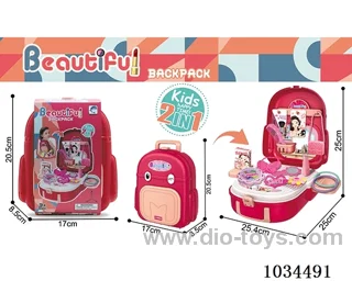 Accessory bag in paper card