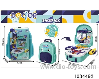 Medical bag in paper card