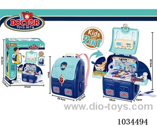 Medical bag in color box