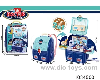 Medical bag in paper card
