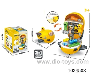 Tool storage plane in color box