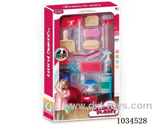 Cleaning tool in color box