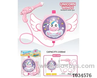 water gun in pp bag with header