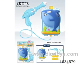 water gun in pp bag with header