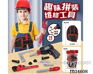 Tool waist pack with Electric hand drill in pp bag with header