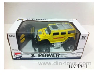 4ch RC car  in window box