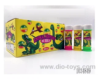 Bubble water in color box
