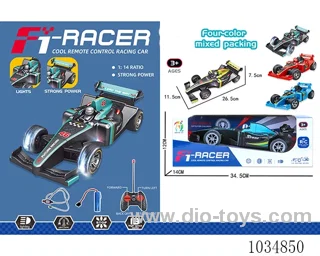 1:14 4ch RC car include battery &USB in window box