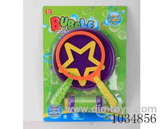 Bubble water in blister card
