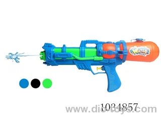 water gun  in pe bag with header