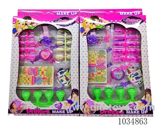 children's Nail art set 2sets mixed loading  in color box