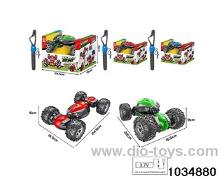 1:18 RC car in window box