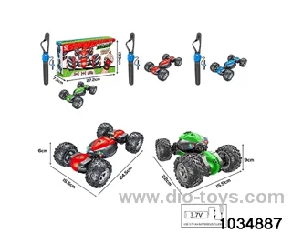 1:18 RC car in color box