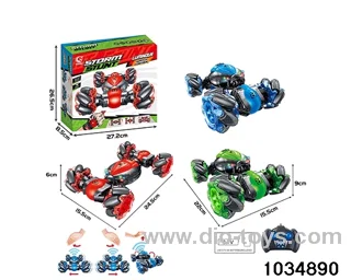 1:18 RC car in color box