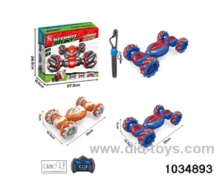 1:18 RC car in color box