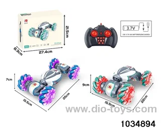 1:18 RC car in color box
