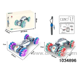 1:18 RC car in color box