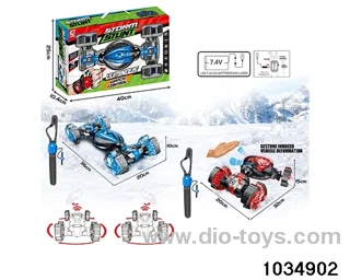 1:12 12ch RC car in window box