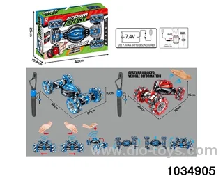 1:12 12ch RC car in window box