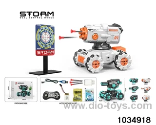 1:24 10ch RC car in color box