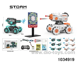 1:24 10ch 2 in 1 RC car in color box