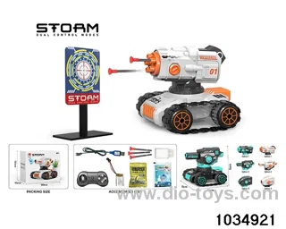 1:24 8ch RC car in color box