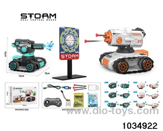 1:24 8ch 2 in 1 RC car in color box
