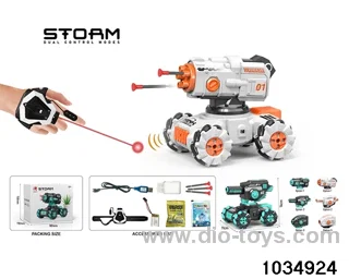 1:24 10ch RC car in color box