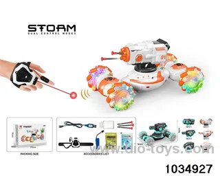 1:18 10ch RC car in color box