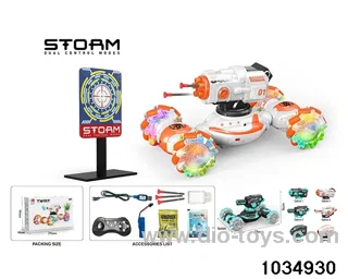 1:18 10ch RC car in color box