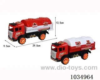 Inertia car in opp bag