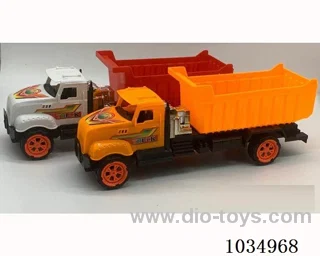 Inertia car in PP bag with header