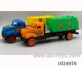 Inertia car in opp bag