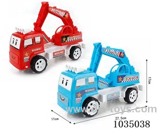 Inertia car in opp bag