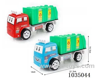 Inertia car in opp bag